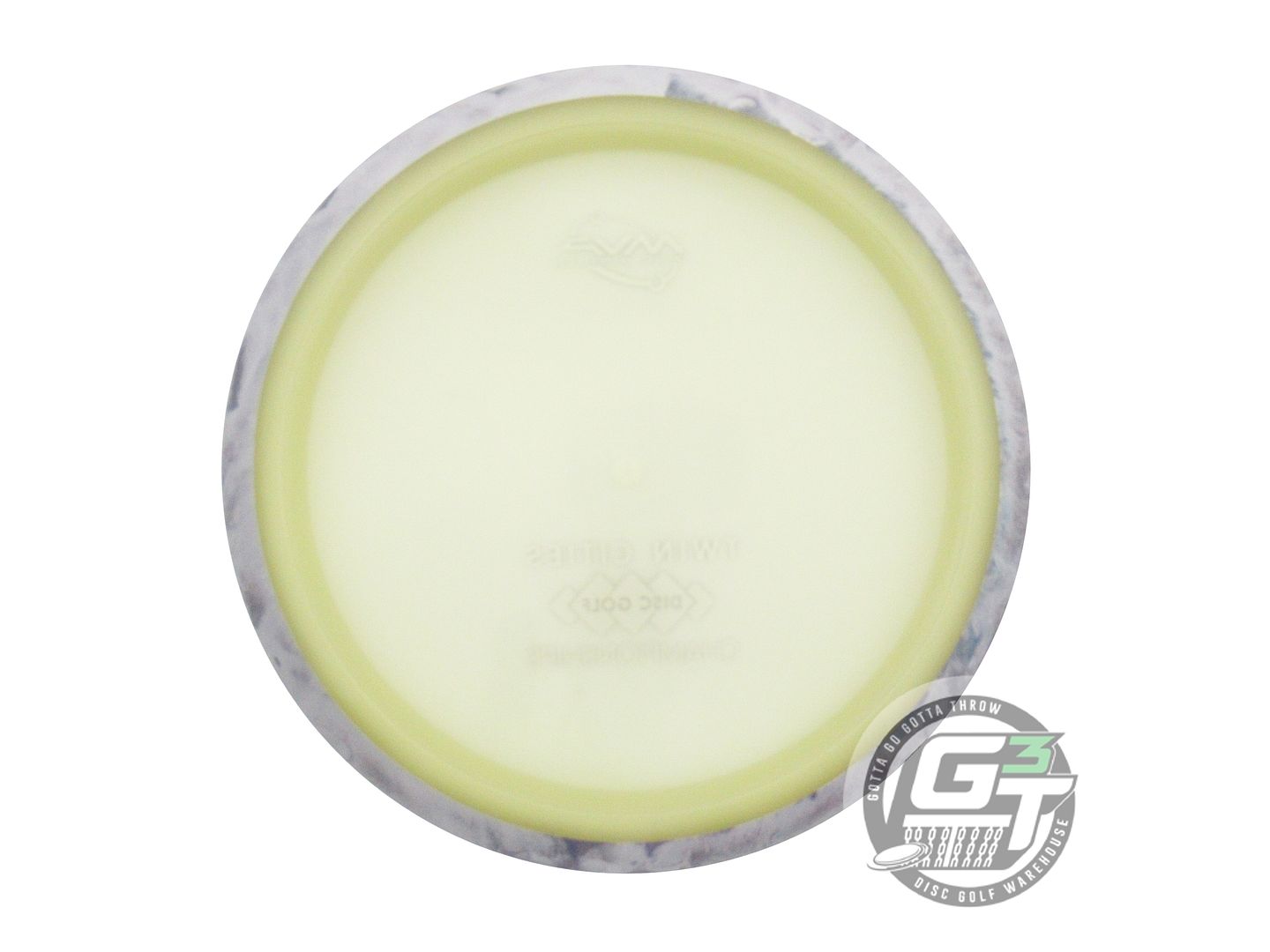 NOS Axiom Discs [TWIN CITIES] Eclipse Proton Insanity 172g Gray Rim Driver Disc