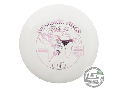 Westside Tournament World Distance Driver Golf Disc (Individually Listed)