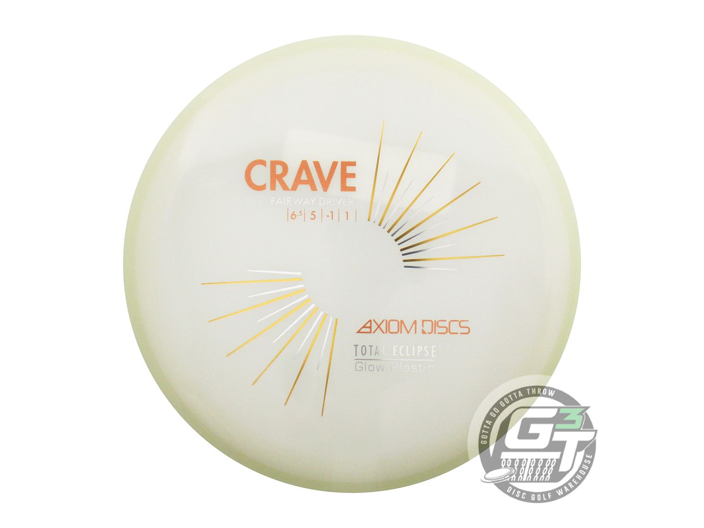 Axiom Total Eclipse Glow Proton Crave Fairway Driver Golf Disc (Individually Listed)