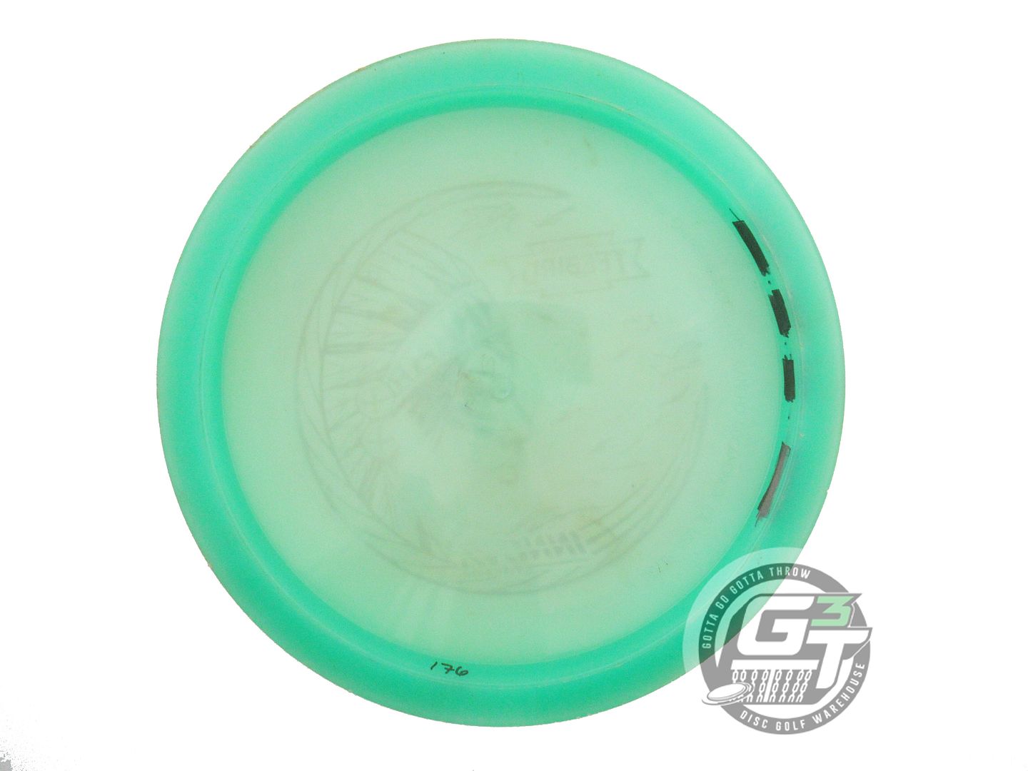 USED Innova [ALLEN] Proto Glow Champion Teebird 176g Green Fairway Driver Disc