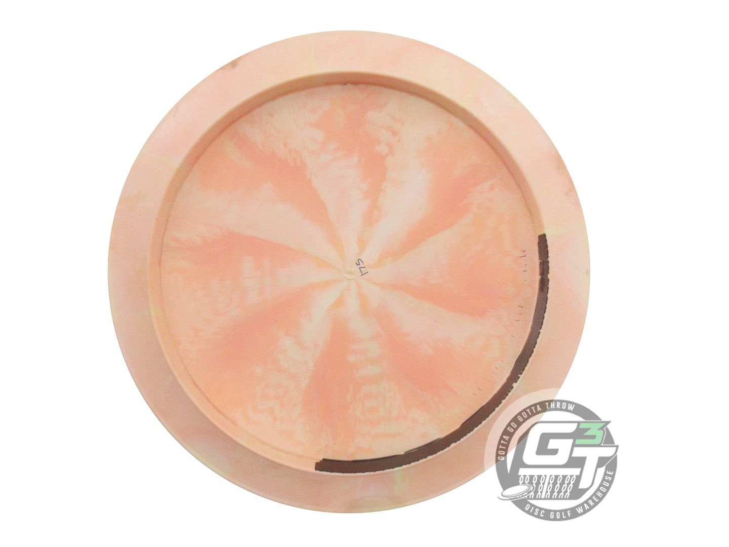 USED Discraft [GANNON] ESP Captain's Thrasher 175g Peach Driver Golf Disc