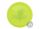 USED Dynamic Discs Lucid Suspect 174g Yellow Teal Foil Midrange Golf Disc