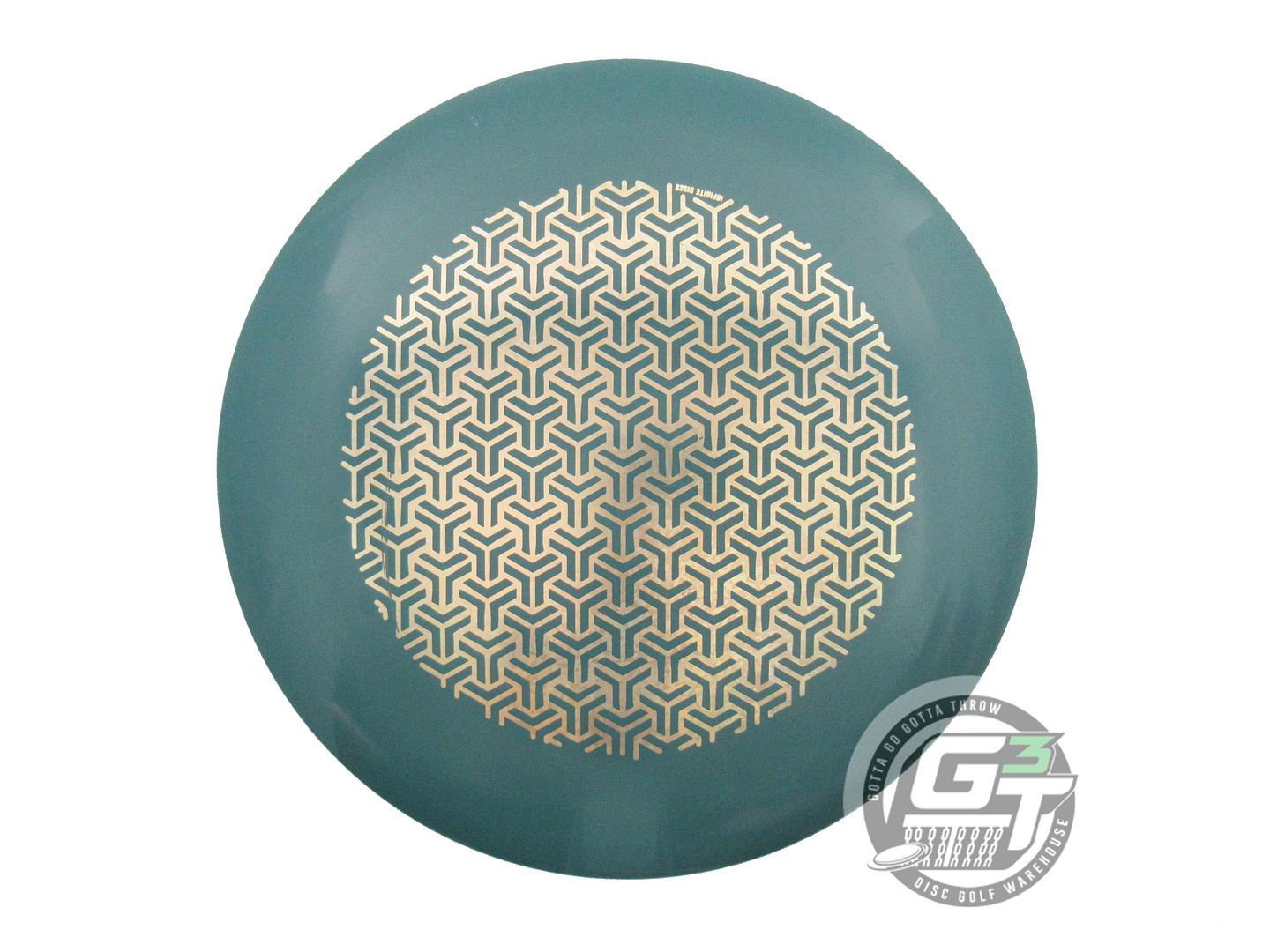 USED Infinite I-Blend Sphinx 167g Green Gold Shatter Foil Distance Driver Disc
