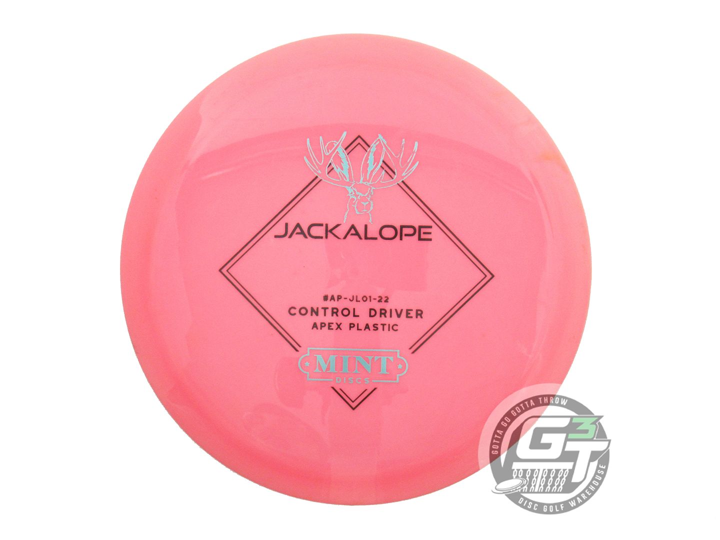 USED Mint Discs Apex Jackalope 169g Pink Fairway Driver Golf Disc