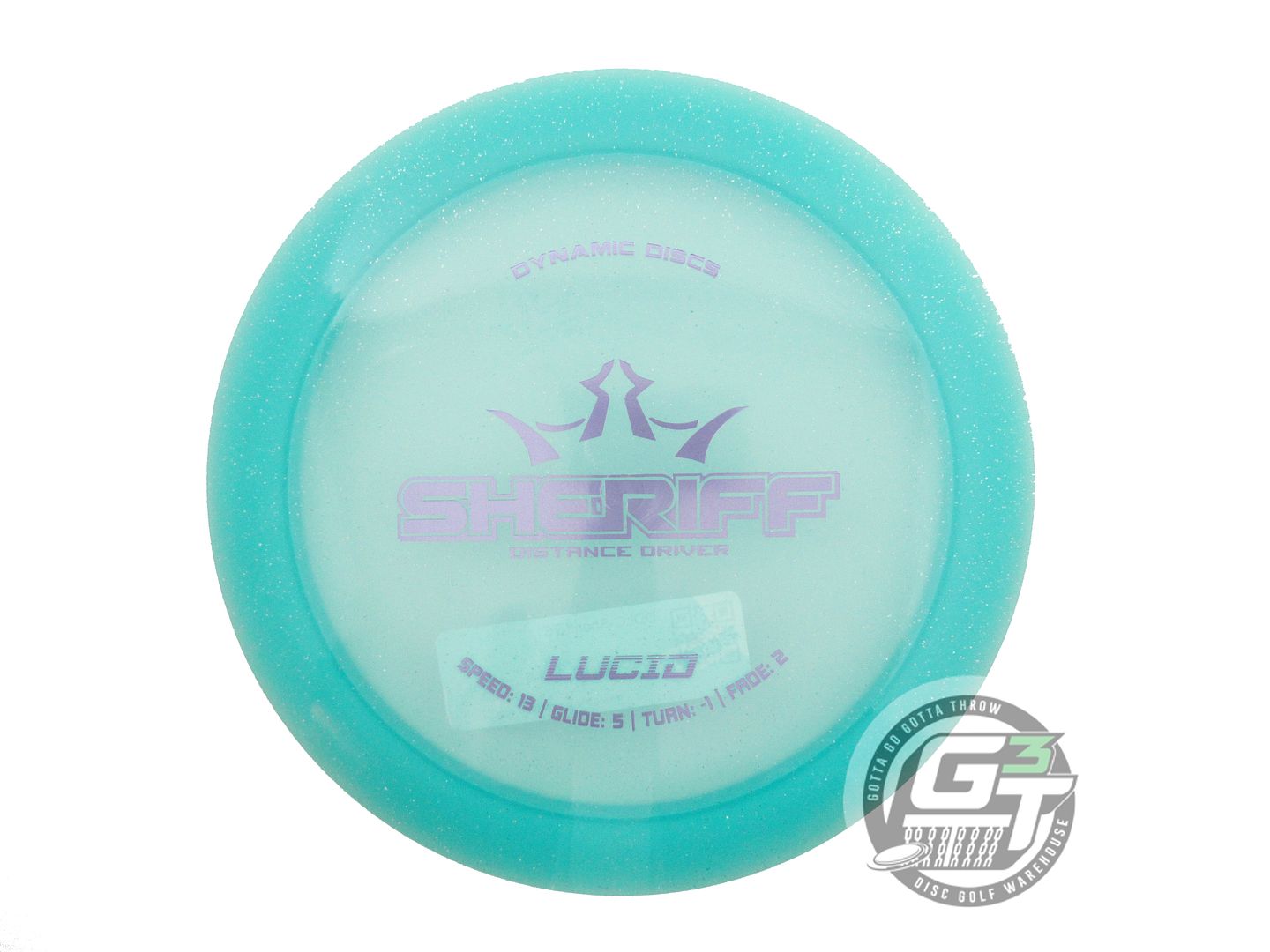 Dynamic Discs Lucid Sheriff Distance Driver Golf Disc (Individually Listed)