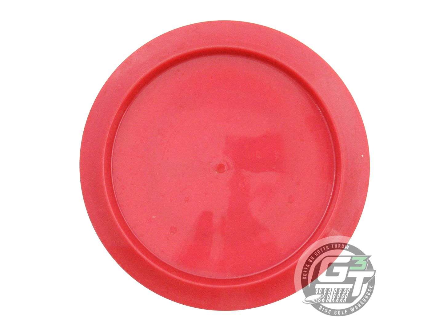 USED Dynamic Discs BioFuzion Enforcer 168g Red Black Stamp Distance Driver Disc