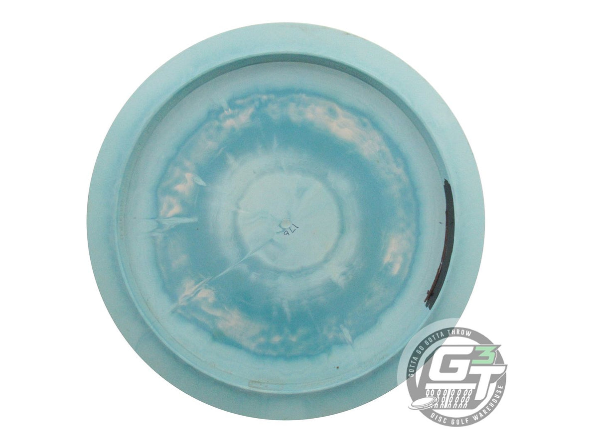 USED Discraft [McBETH] ESP Anax 176g Teal Silver Glitter Foil Driver Golf Disc