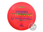 USED Discraft [PIERCE] FIRST RUN Z Sol 169g Red Rainbow Laser Foil Midrange Disc