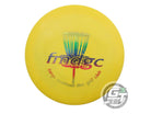USED Innova Pro Destroyer 168g Yellow Rainbow Foil Distance Driver Golf Disc