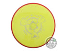 USED Axiom Discs Neutron Hex 175g Yellow Red Rim Midrange Golf Disc