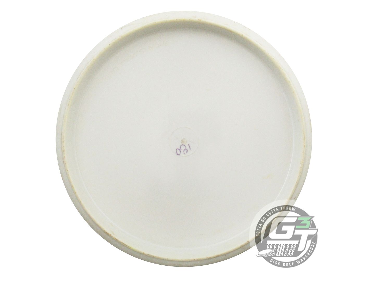 USED Innova Star Wombat3 180g Lt. Gray Rainbow Foil Midrange Golf Disc