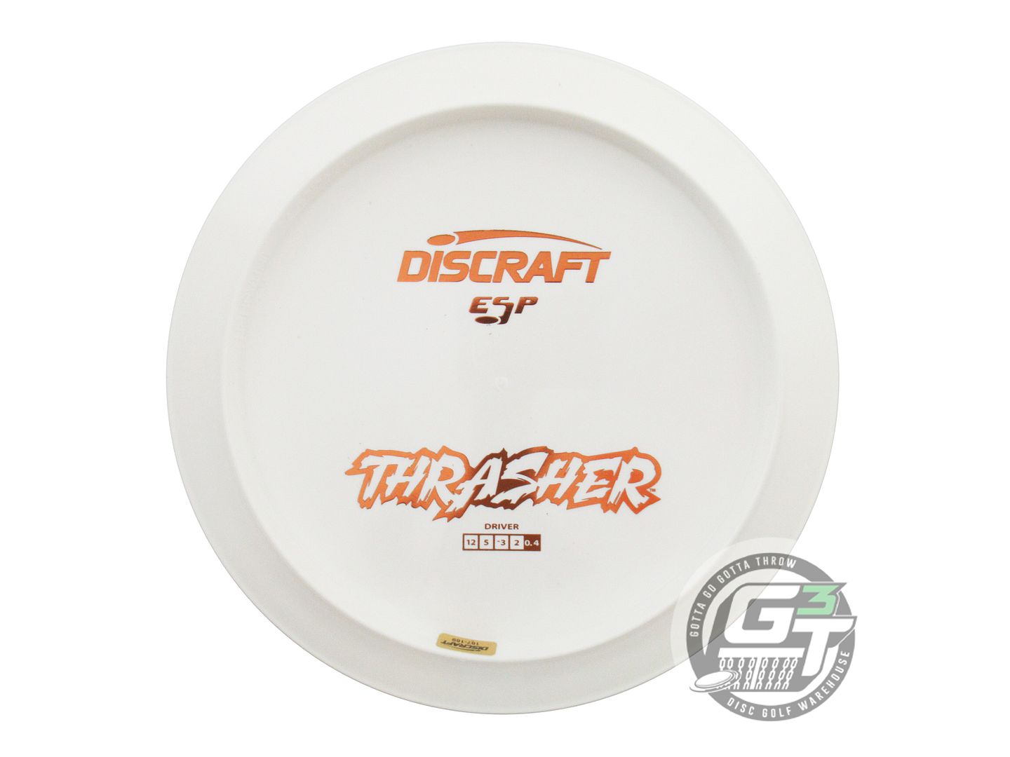 Discraft Dye Pack Bottom Stamp ESP Thrasher Distance Driver Golf Disc (Individually Listed)