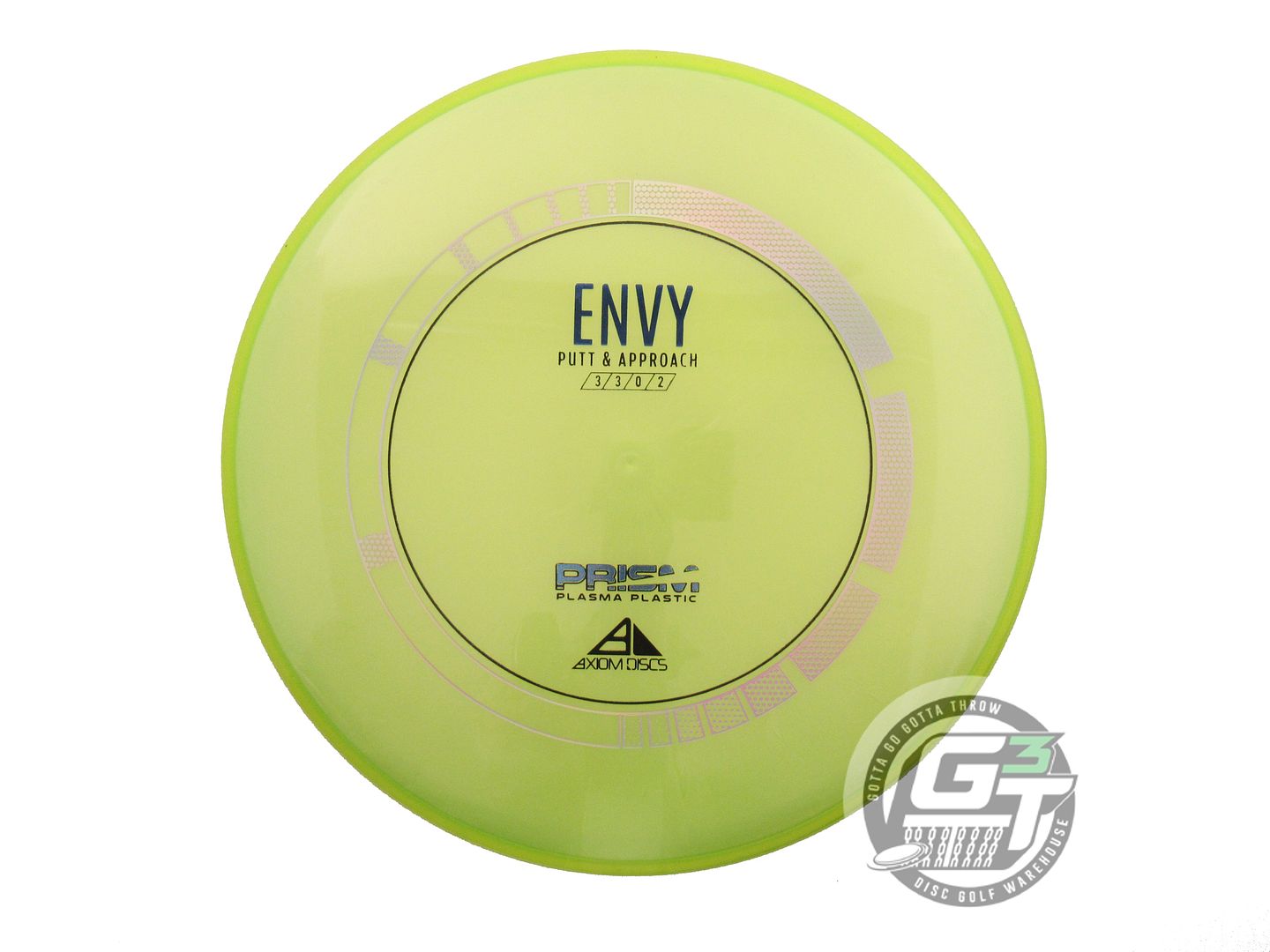 Axiom Prism Plasma Envy Putter Golf Disc (Individually Listed)