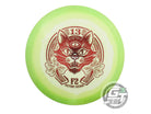USED Innova X-OUT Halo Star Beast 169g Lime-White Distance Driver Golf Disc