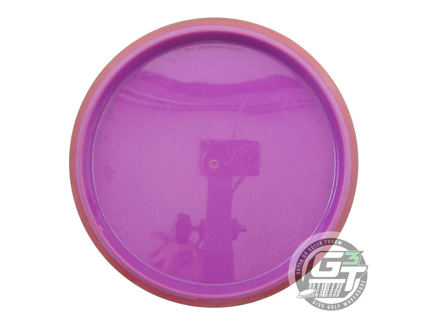 USED Axiom Discs [OTB OPEN] Neutron Soft Hex 172g Purple Midrange Golf Disc