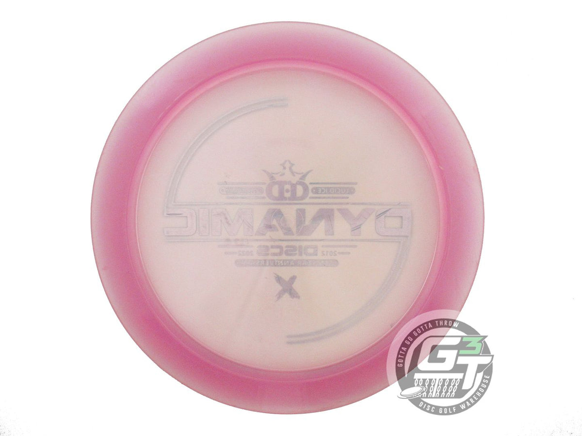 USED Dynamic Discs [10 YEAR] Lucid Ice Trespass 173g Pink Blue Foil Driver Disc