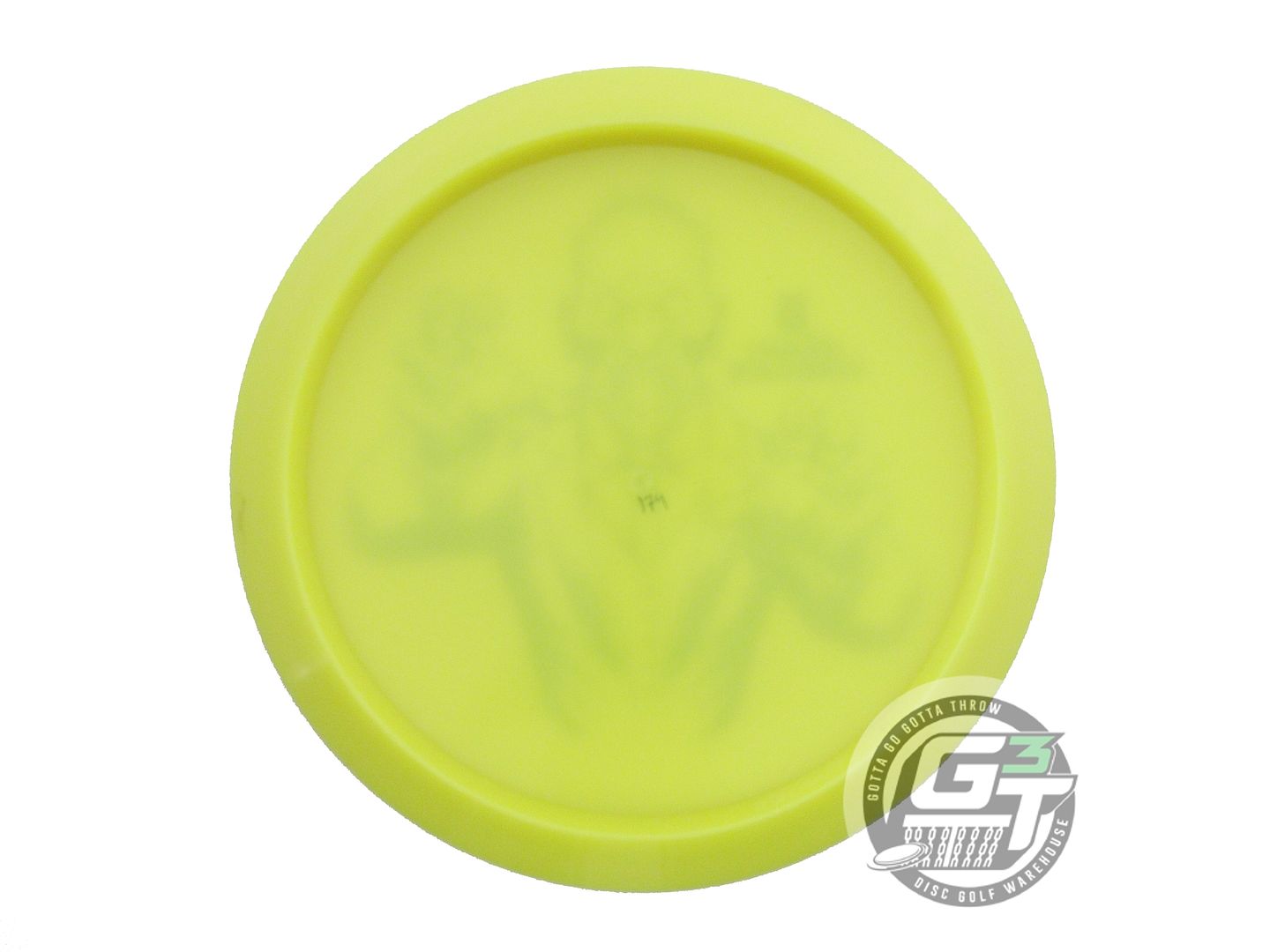USED Discraft Big Z Undertaker 174g Yellow Blue Holo Foil Distance Driver Disc