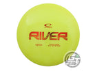 USED Latitude 64 Opto River 173g Yellow Red Foil Fairway Driver Golf Disc