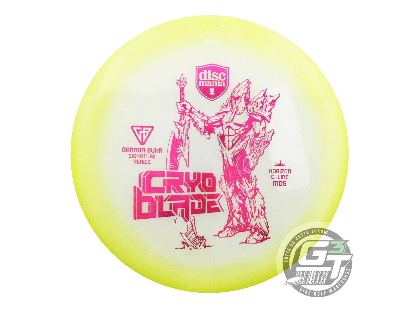 Discmania Limited Edition 2025 Signature Gannon Buhr Cryo Blade Horizon C-Line MD5 Midrange Golf Disc (Individually Listed)