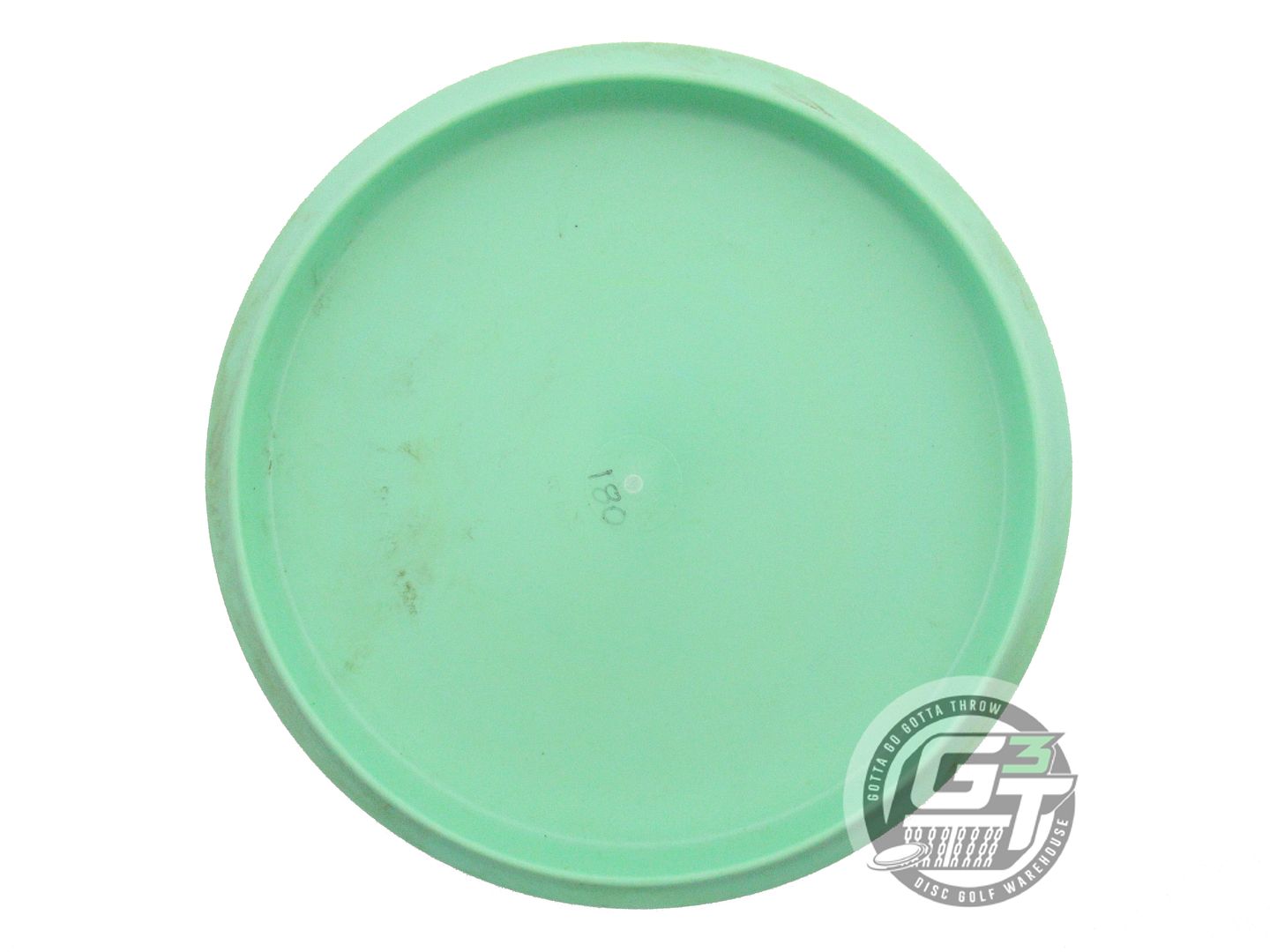 USED Innova KC Pro Roc 180g Lt. Green Red Foil Midrange Golf Disc