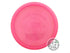 USED Westside Discs FINNISH VIP Warship 177g Pink Magenta Foil Midrange Disc