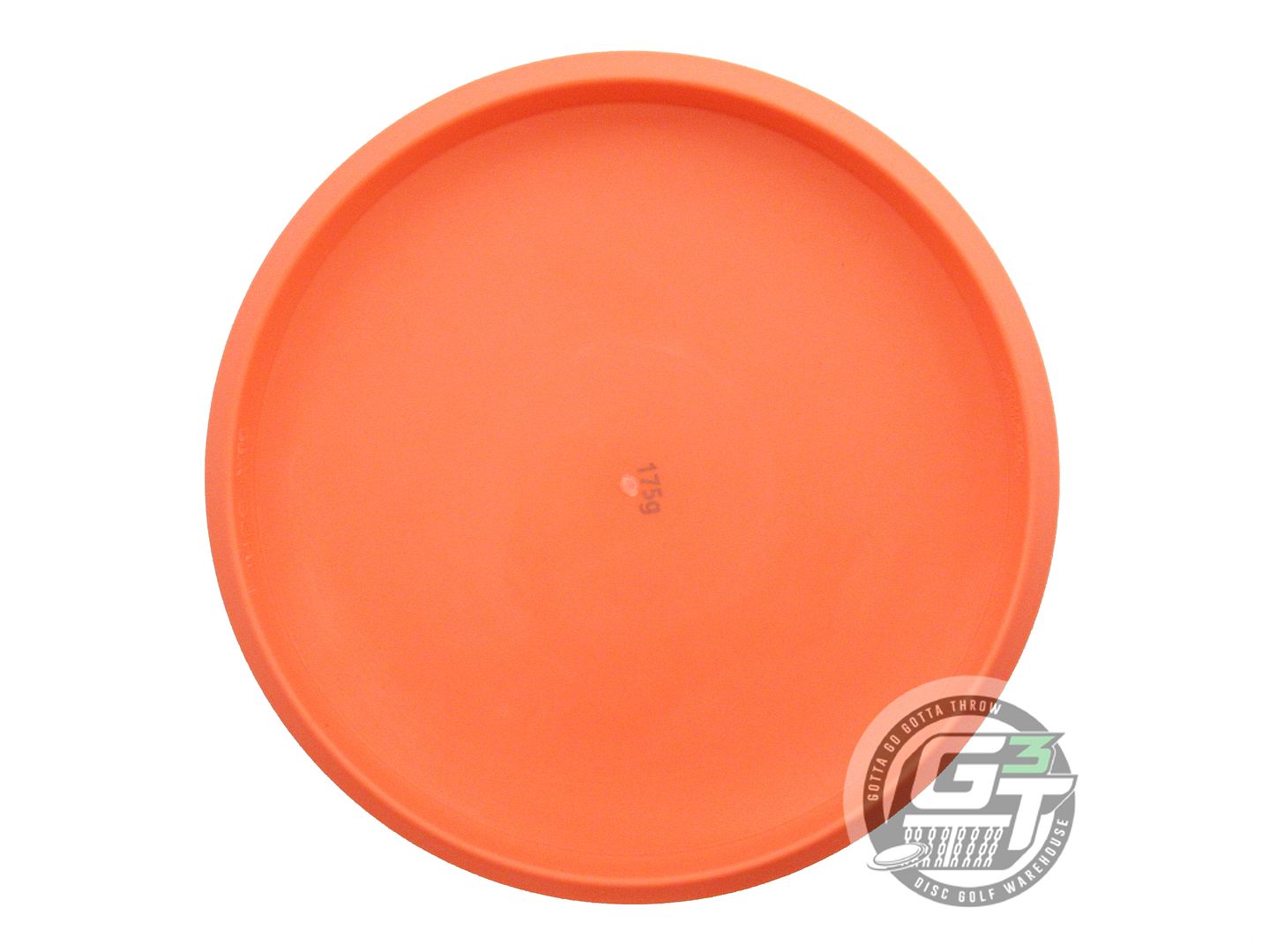 NOS DGA D-Line Surf 175g Orange Blue Foil Midrange Golf Disc