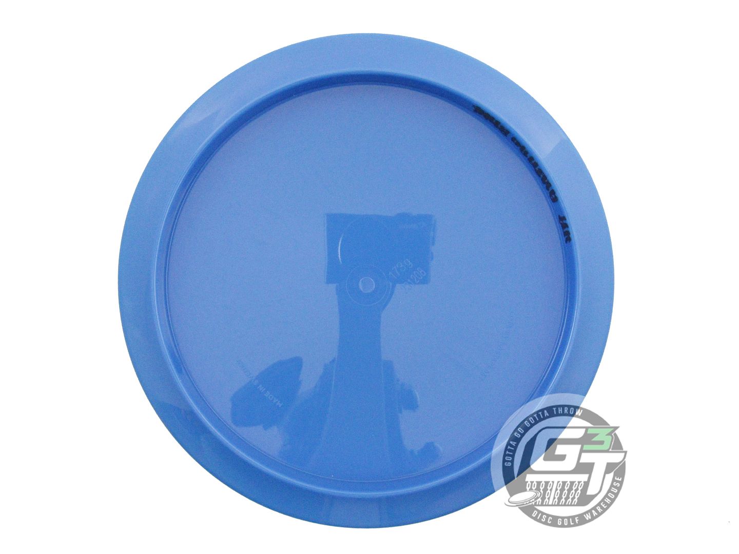 USED Kastaplast K1 Lots 173g Blue Green Stamp Fairway Driver Golf Disc