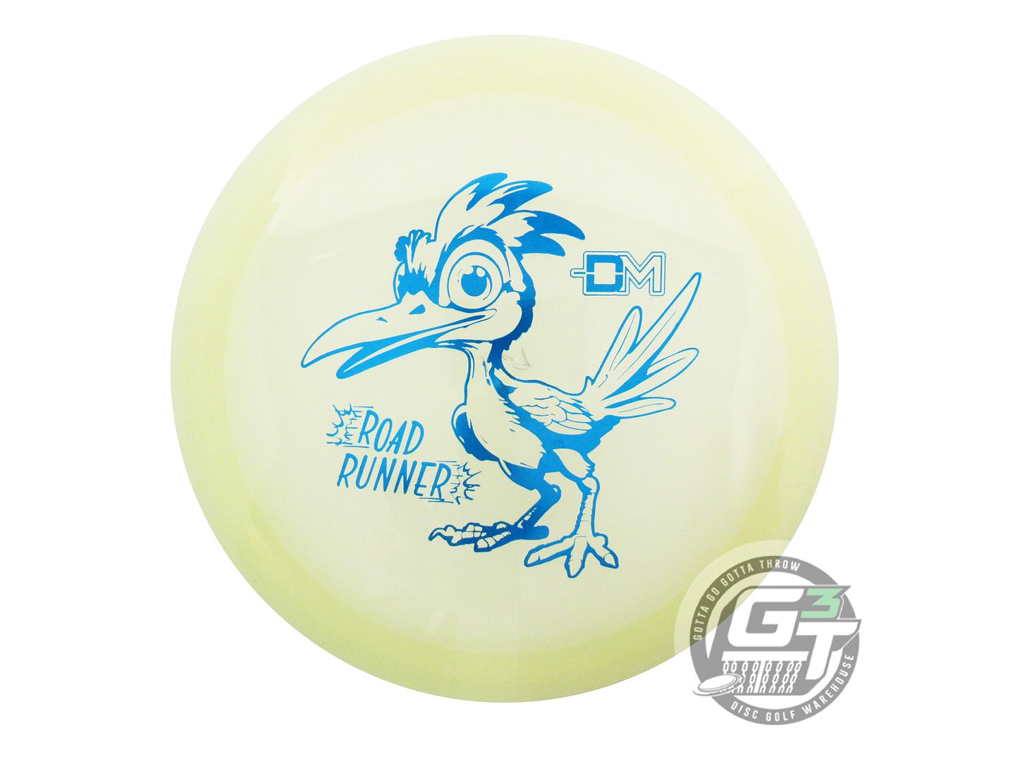 NOS Innova Champion Glow Roadrunner 169g Blue Foil VIP SERIES Driver Golf Disc