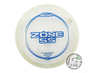 USED Discraft Z Zone SS 175g Clear Blue Stamp Putter Golf Disc