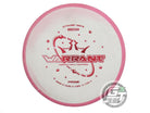 USED Dynamic Discs Prime Orbit Warrant 179g Pink-White Midrange Golf Disc