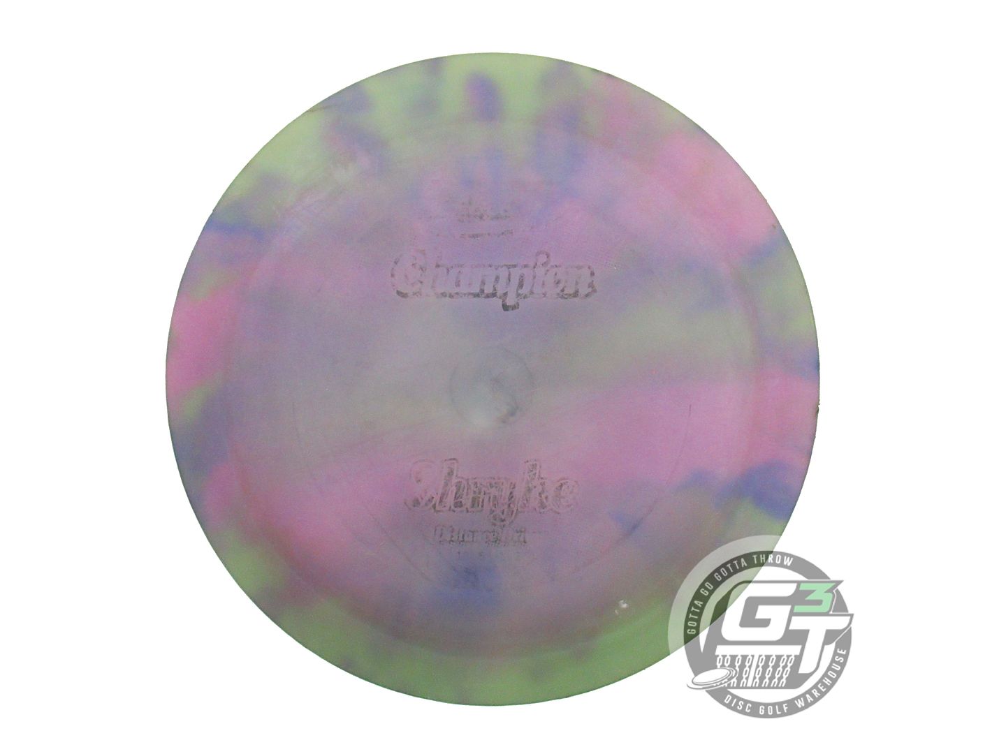 USED Innova Champion Shryke 166g White HOME DYED Distance Driver Golf Disc