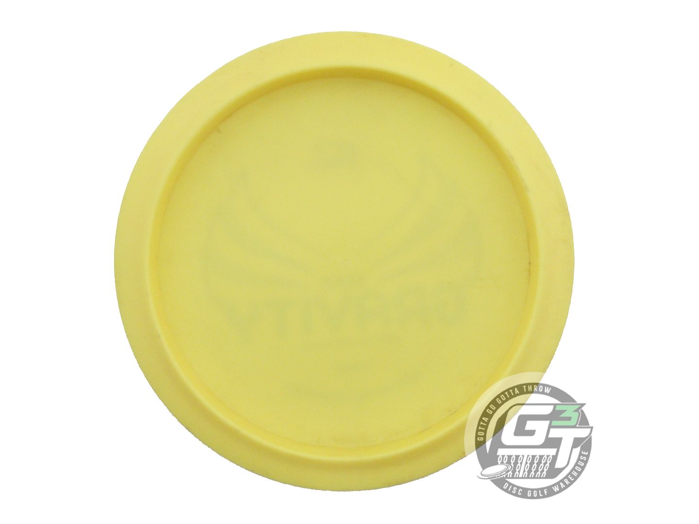 USED Latitude 64 Zero Gravity Saint 125g Yellow Black Stamp Fairway Driver Disc