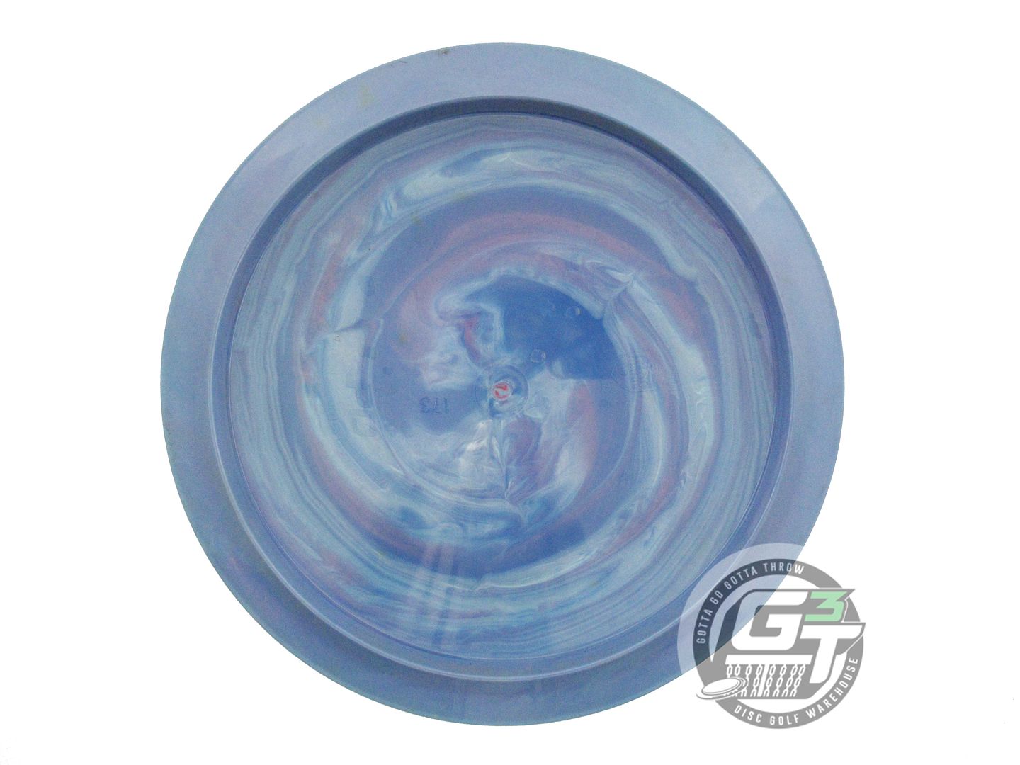 USED DiscMania LAST HOWL S-Line PD 173g Blue Magenta Foil Distance Driver Disc