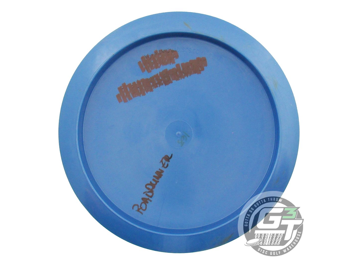 USED Innova X-OUT GStar Roadrunner 168g Blue Distance Driver Golf Disc