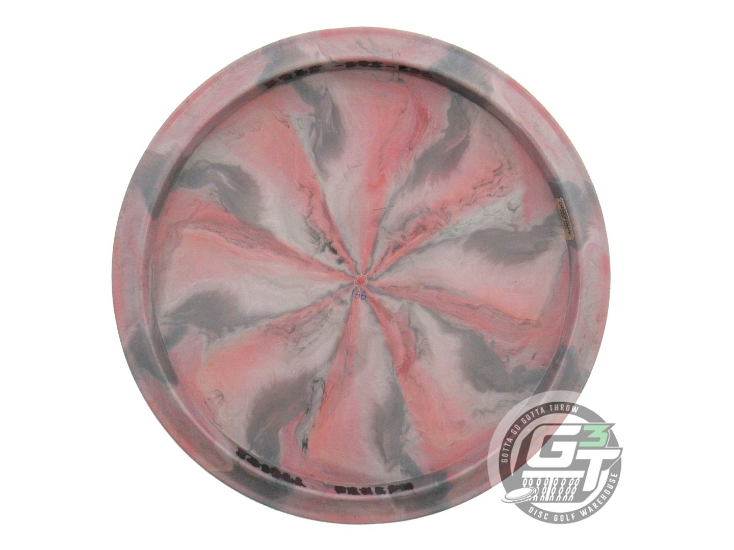 USED Discraft [PIERCE] PROTO ESP Passion 166g Dark Pink HOME DYED Driver Disc