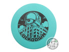 USED Doomsday Discs Ration Lockdown 173g Seafoam Black Stamp Driver Disc