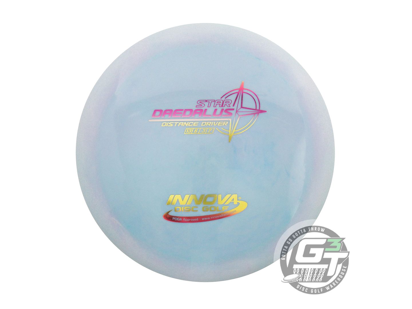 Innova Star Daedalus Distance Driver Golf Disc (Individually Listed)