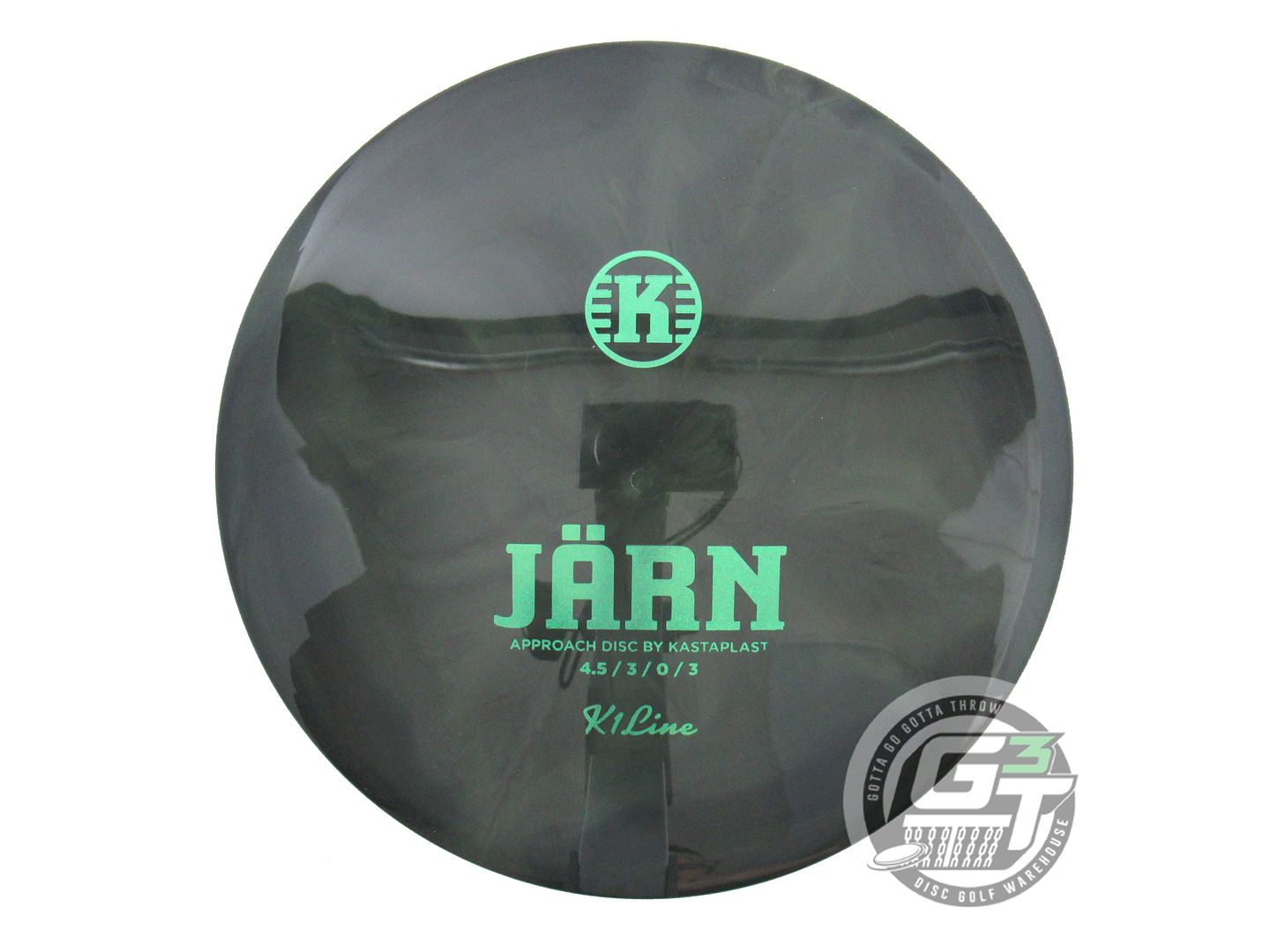 Kastaplast K1 Jarn Midrange Golf Disc (Individually Listed)