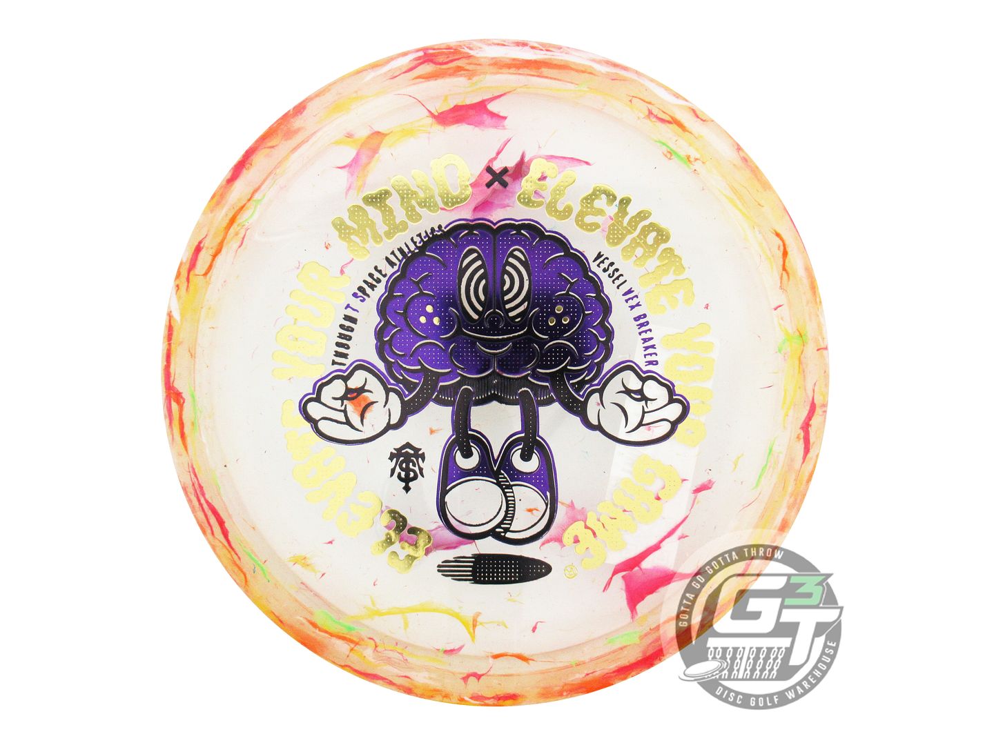 Thought Space Athletics Vex Breaker Putter Golf Disc (Individually Listed)