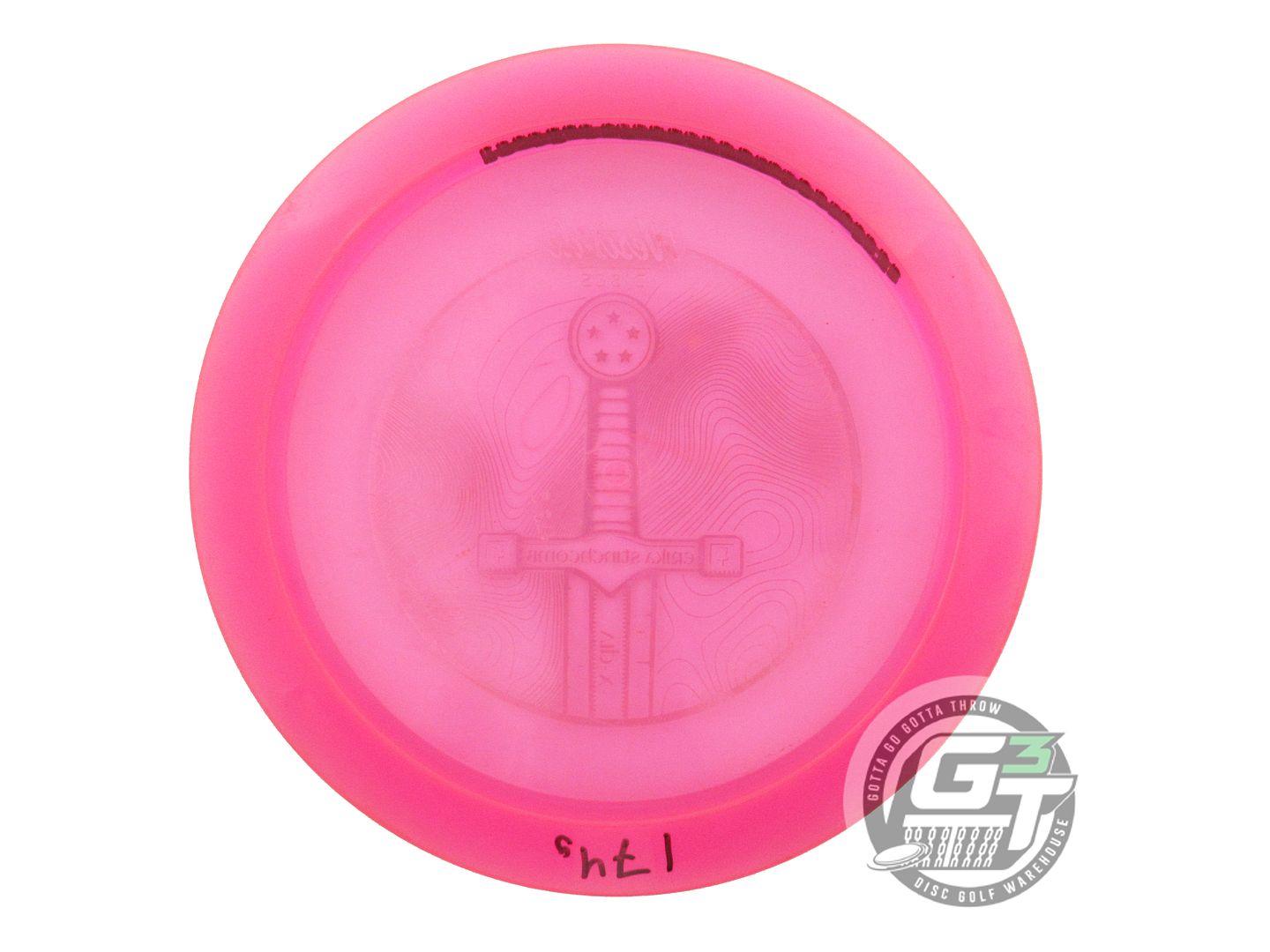 USED Westside Discs [STINCHCOMB] VIP-X  Sword 174g Pink Distance Driver Disc