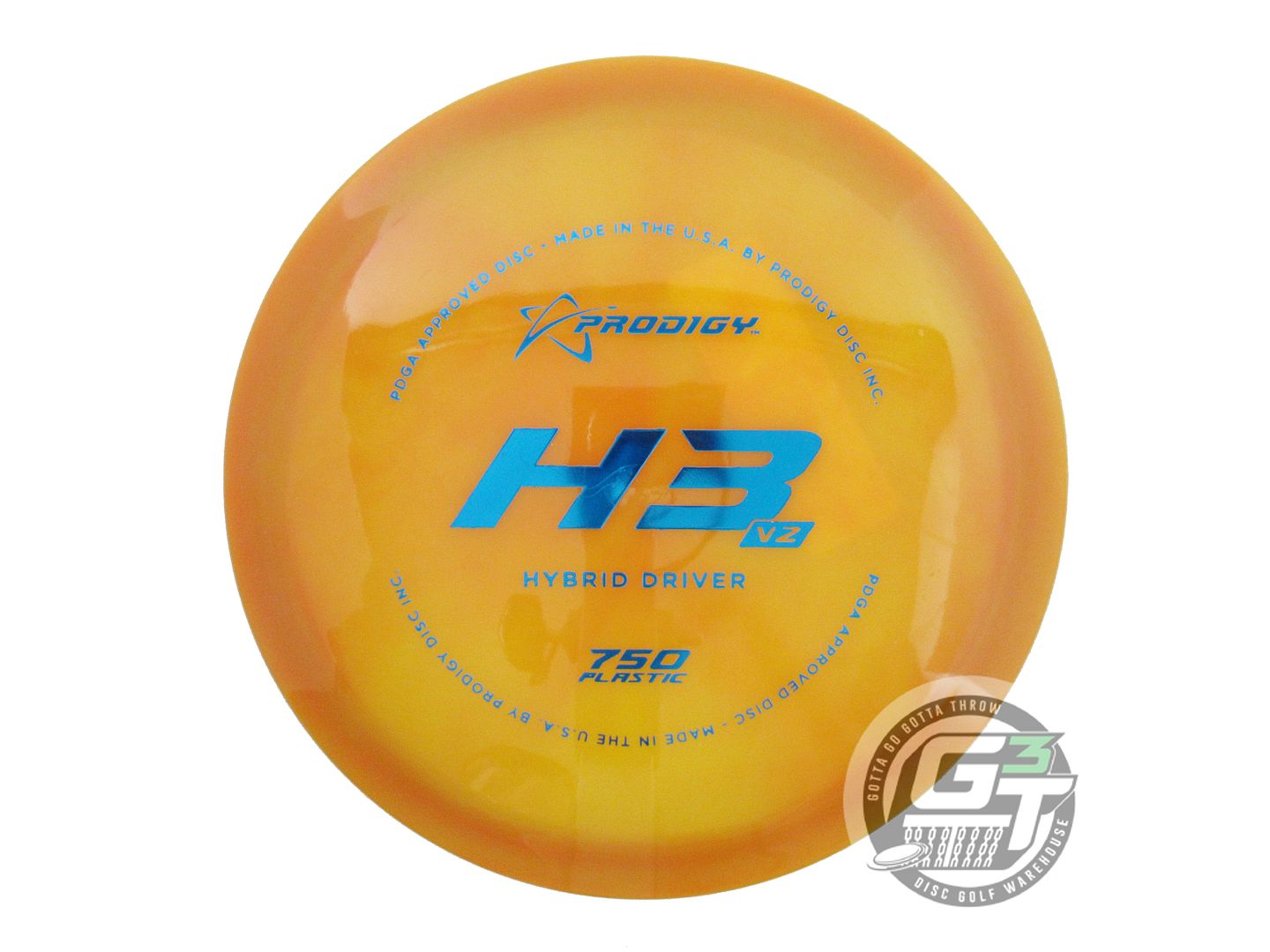 Prodigy 750 Series H3 V2 Hybrid Fairway Driver Golf Disc (Individually Listed) - Gotta Go Gotta Throw