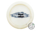 USED Discraft SPLASH LOGO Z Scorch 175g White Black Stamp Distance Driver Disc