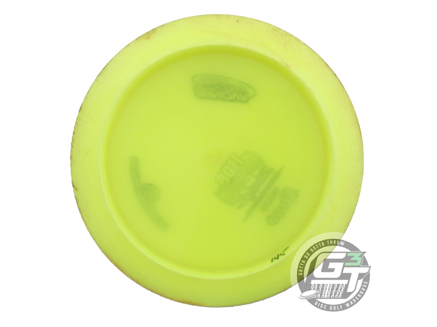 USED Innova Blizzard Boss 145g Yellow Black Stamp Distance Driver Golf Disc