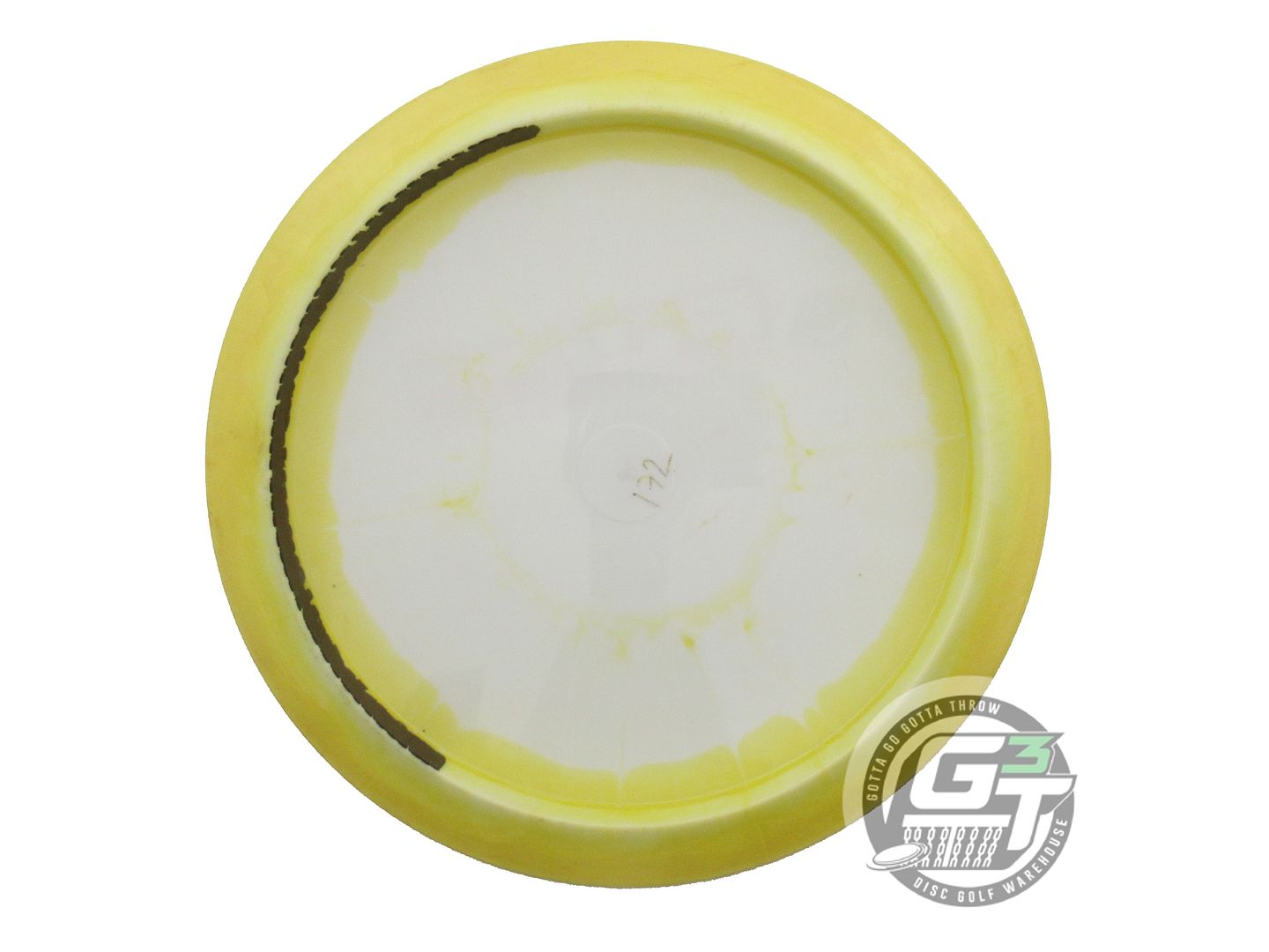 USED Innova Halo Star Thunderbird 172g Yellow-White Distance Driver Golf Disc
