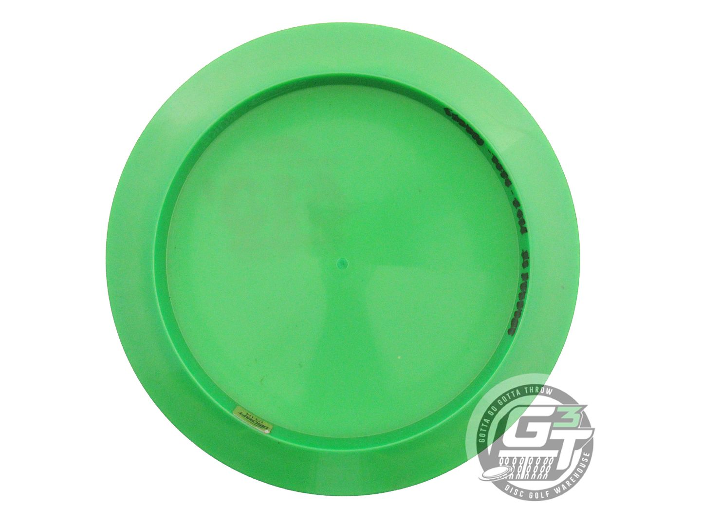 USED Discraft [BARELA] Big Z Nuke 175g Green Blue Stamp Distance Driver Disc