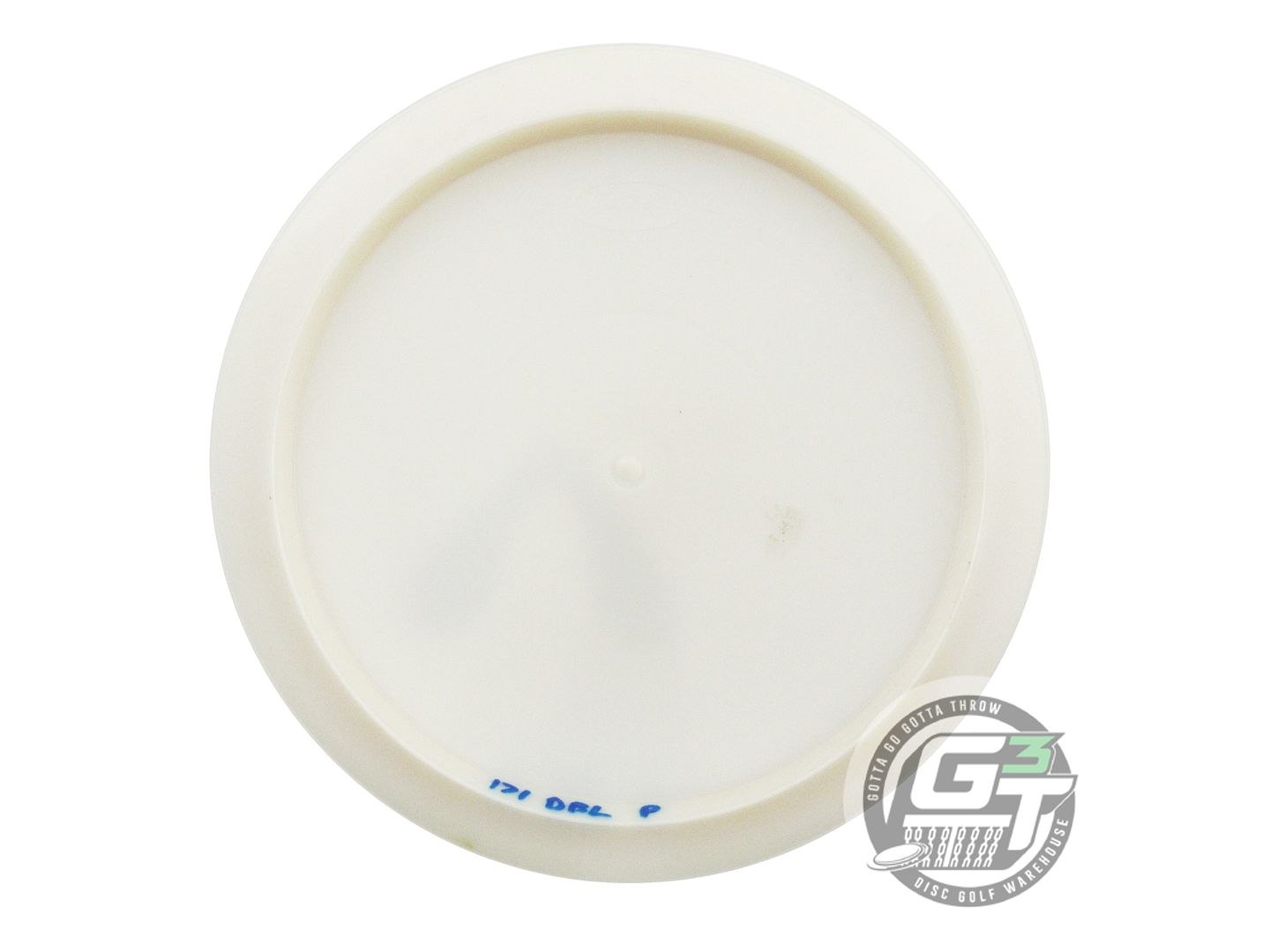 USED Gateway Platinum Diablo 171g White Red Foil Distance Driver Golf Disc