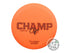 Climo Trophy Line Champ Putter Golf Disc (Individually Listed)