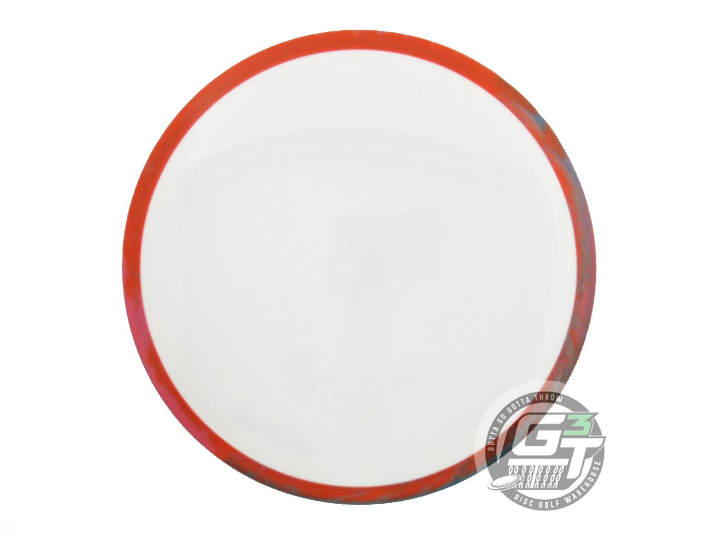 USED Axiom Discs BLANK Neutron Fireball 171g White Blue Rim Distance Driver Disc