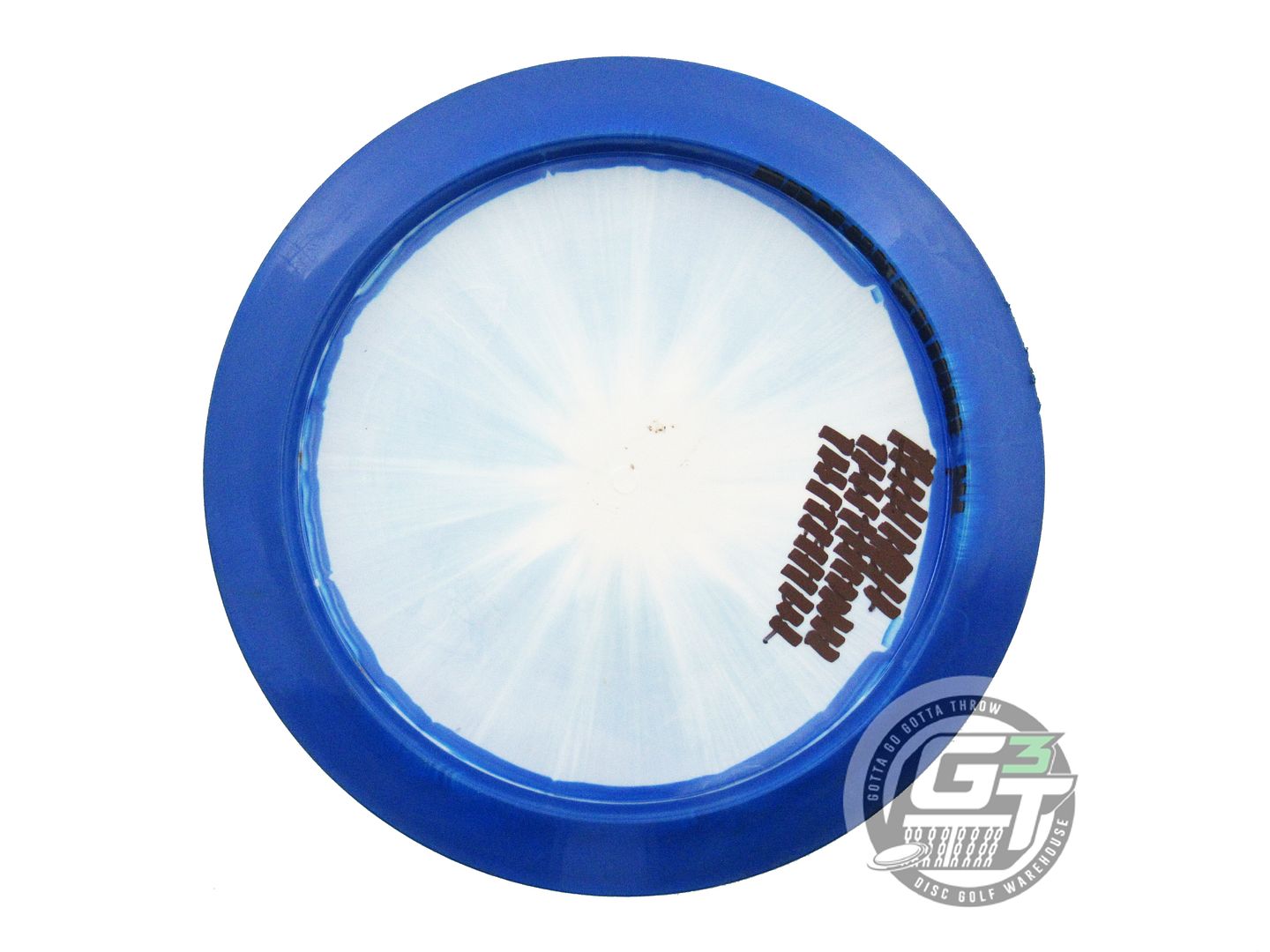 USED Latitude 64 [TATTAR] Royal Grand Orbit Grace 173g Blue-White Driver Disc