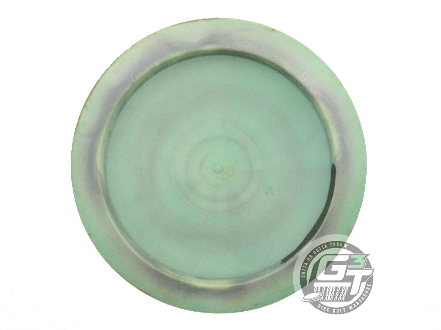 USED Innova [BRATHWAITE] Star Destroyer 168g Seafoam Red Swirl Foil Driver Disc